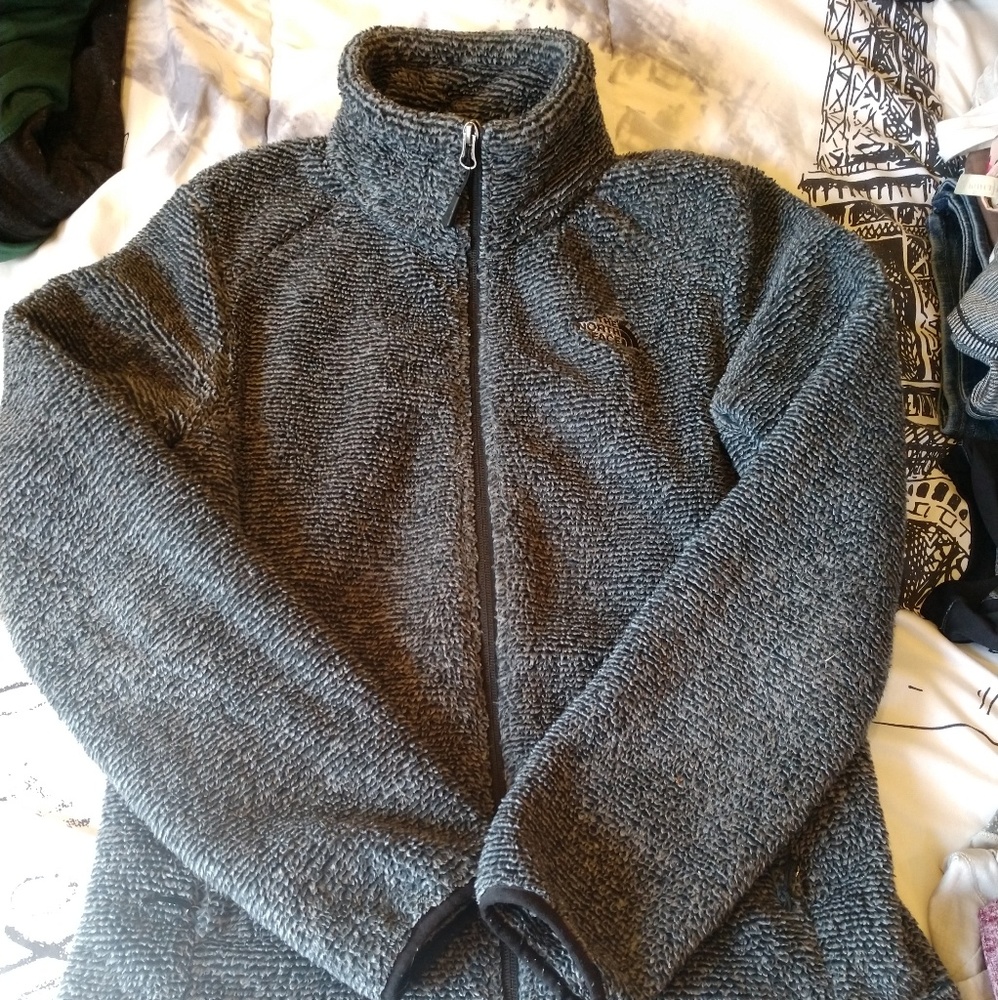 The North Face Sherpa zip-up